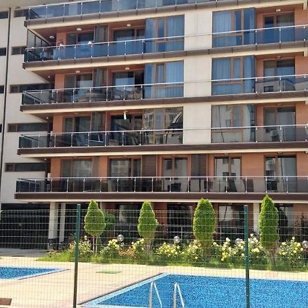 Апартаменти В Помориебей Комплекс Pomorie Buitenkant foto