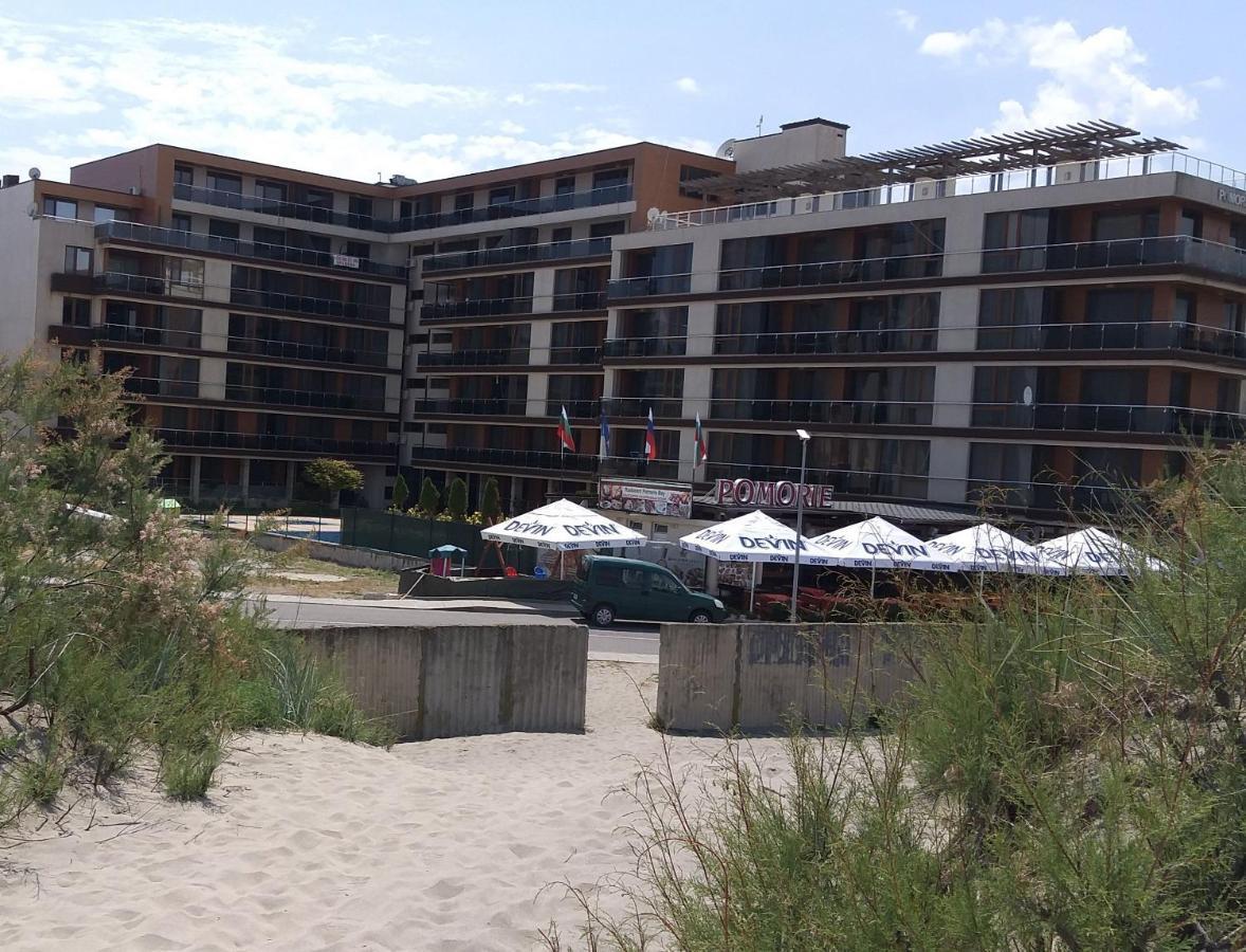 Апартаменти В Помориебей Комплекс Pomorie Buitenkant foto